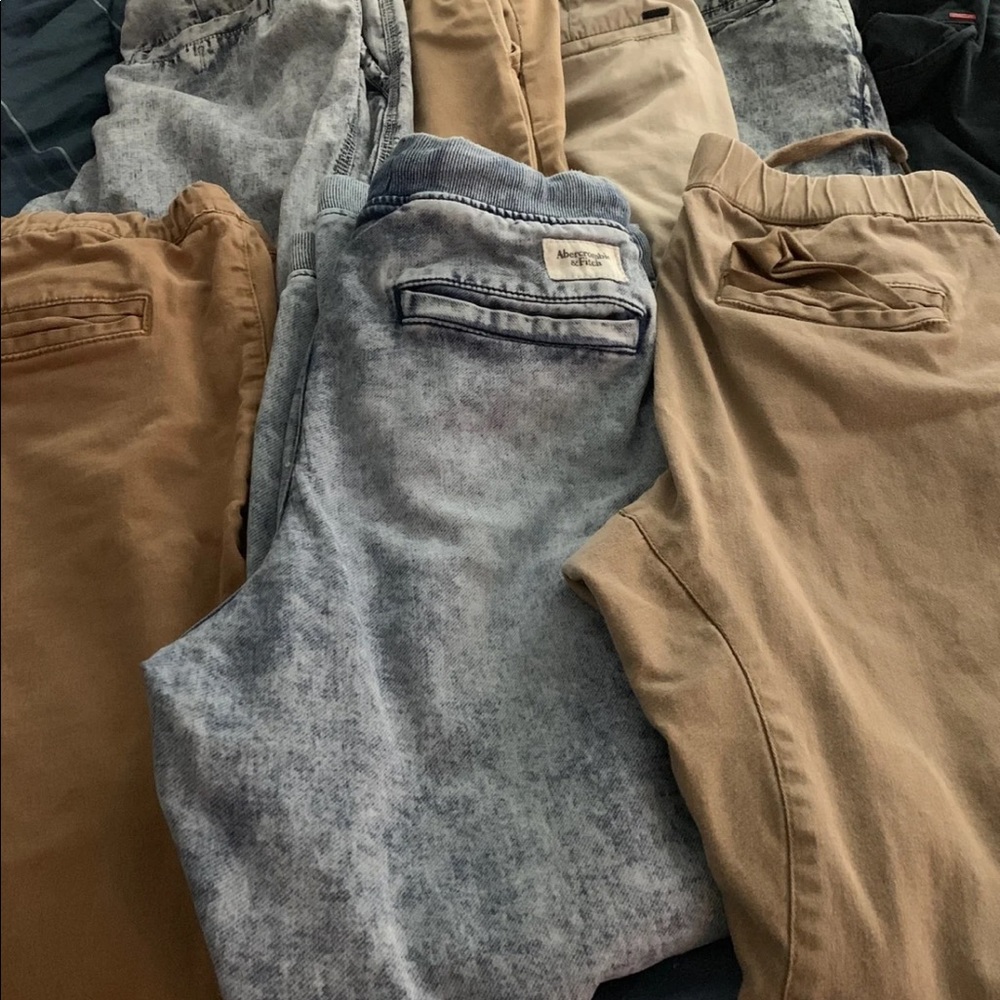 13 Pairs Of Joggers